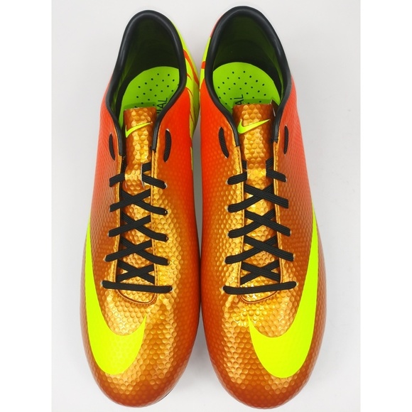 Nike Men Rare Mercurial Veloce FG Orange - Picture 5 of 8